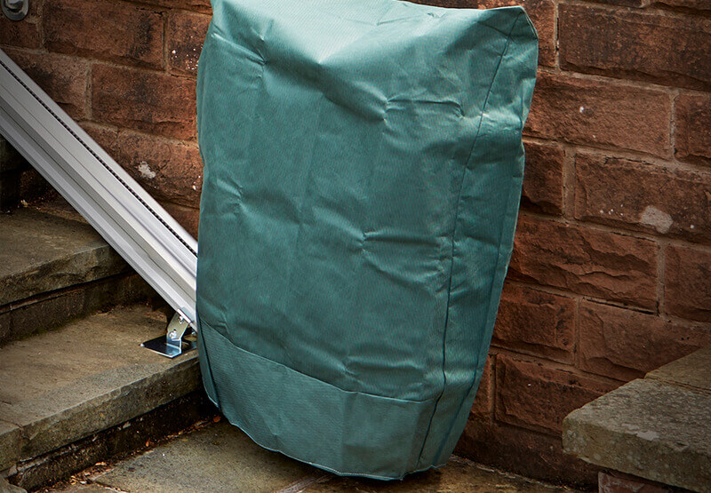Image of Outdoor stairlift protective cover
