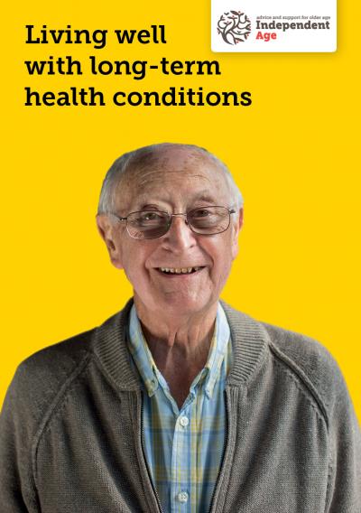 Helpful guide to living with long-term health conditions